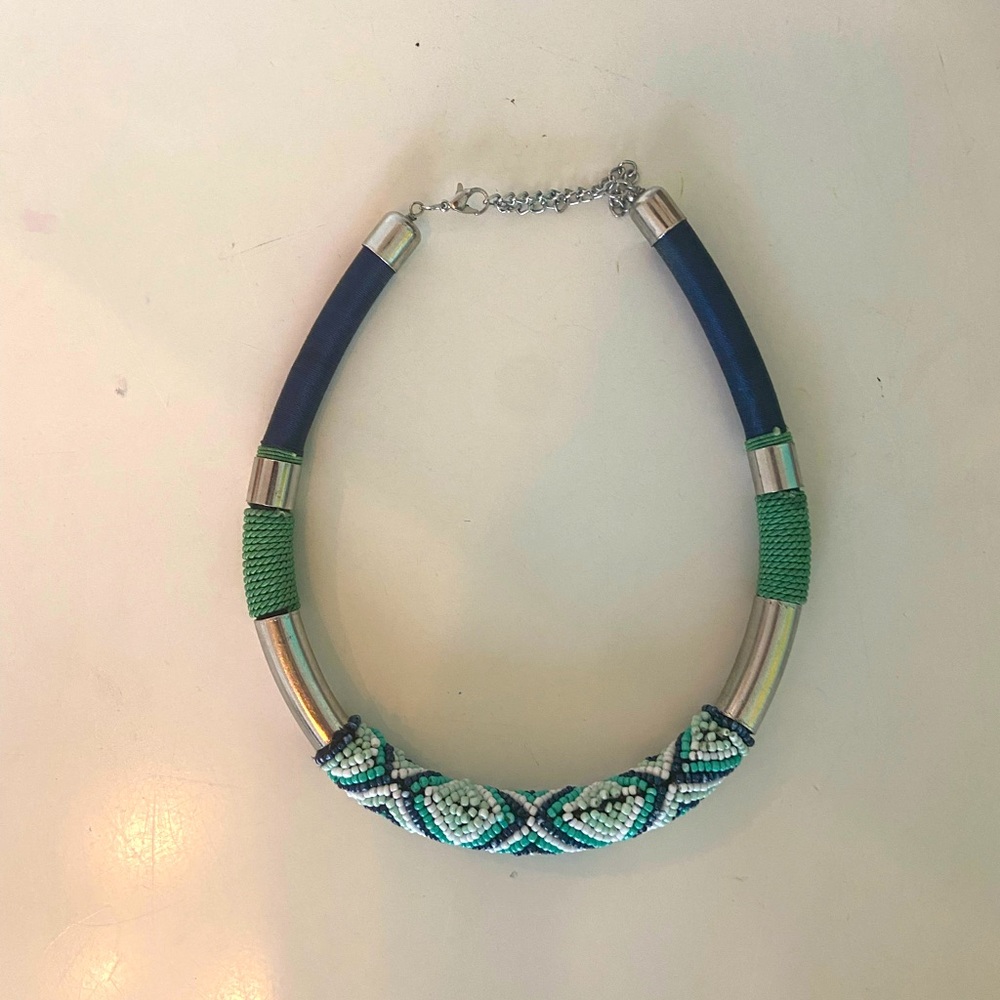 Low Choker Necklace- Choker